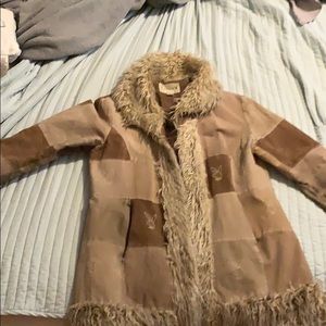 Playboy suede winter jacket